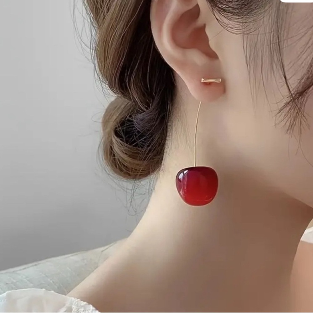 Cherry Earrings